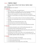 Bài 1. Vai trò, nhiệm vụ của trồng trọt