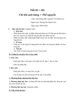 Tuần 30. Truyện Kiều (tiếp theo - Chí khí anh hùng)