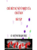 bài học môn vật lý thứ tư 01042020  thcs trần quốc tuấn