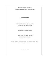 Phát hiện tin tức được quan tâm từ các nguồn trực tuyến 