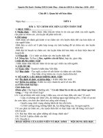 Giáo án GDCD 6- Năm học: 2018 - 2019