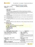 GIÁO ÁN MÔN NGỮ VĂN LỚP 9 CẢ NĂM