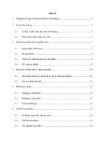 Dự Án Phát Triển Sản Phẩm Mới Vòng Đeo Tay Thông Minh