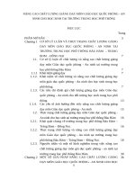 NÂNG CAO CHẤT LƯỢNG GIẢNG DẠY MÔN GIÁO DỤC QUỐC PHÒNG  AN NINH CHO HỌC SINH TẠI TRƯỜNG TRUNG HỌC PHỔ THÔNG