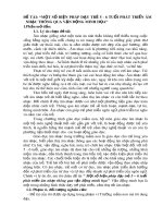 Sáng kiến kinh nghiệm Mầm non: Một số biện pháp dạy trẻ 5 – 6 tuổi phát triển âm nhạc thông qua vận động minh họa