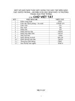 MỘT SỐ GIẢI PHÁP THÚC ĐẨY HỨNG THÚ HỌC TẬP MÔN GIÁO DỤC QUỐC PHÒNG – AN NINH CỦA HỌC SINH KHỐI 10 TRƯỜNG TRUNG HỌC PHỔ THÔNG