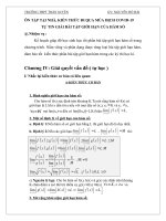 HƯỚNG DẪN HỌC SINH KHỐI 11 TỰ TIN GIẢI BÀI TẬP GIỚI HẠN CỦA HÀM SỐ