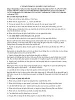 THẢO LUẬN LUẬT ĐẤT ĐAI 2020