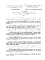 KẾ HOẠCH Đánh giá viên chức và đánh giá CBQL,GV theo chuẩn Hiệu trưởng và chuẩn nghề nghiệp giáo viên tiểu học Năm học 2019-2020