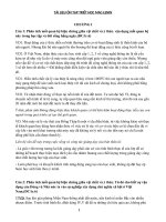 TÀI LIỆU ÔN TẬP TRIẾT HỌC MAC-LENIN