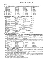 DE DAP AN GIUA KY 2 TIENG ANH 9  28 2