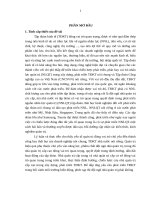Đề tài - Giải pháp phát triển nguồn nhân lực quản trị Tập đoàn Công nghiệp cao su Việt Nam