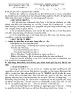 Hướng dẫn thủ tục hồ sơ quy trình đăng ký, lập kế hoạch, triển khai thực hiện đề tài Sáng kiến kinh nghiệm