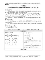 GIÁO ÁN DẠY THÊM TOÁN LỚP 7