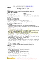 Giáo án bồi dưỡng học sinh giỏi Ngữ văn lớp 6