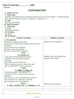 Giáo án Tiếng anh 7 cả năm