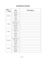 Giáo án Lớp 4 - Tuần 33 - Năm học 2005-2006