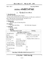 Giáo án lớp 7 môn Đại số - Tuần 1 - Tiết 1 - Bài 1: Tập hợp Q các số hữu tỉ