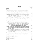 Đảng bộ tỉnh thanh hóa xây dựng đội ngũ cán bộ chủ chốt cấp xã phường trong những năm 1986 2001 