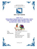 Vận tải đa phương thức