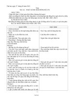 Giáo án dạy Lớp 3 Tuần 25 (30)