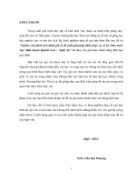 (Luận văn thạc sĩ) Nghiên cứu phân tích đánh giá và đề xuất giải pháp khắc phục sự cố hồ chứa nước Vực Mấu huyện Quỳnh Lưu - Nghệ An