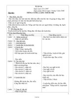 Bài soạn môn Đại số 7 - Tiết 18 - Bài 12: Số thực