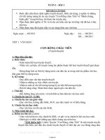 Giáo án Ngữ văn Lớp 6 - Tuần 1+2 - Năm học 2011-2012 - Nguyễn Thị Thu Huyền