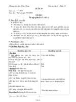 Giáo án Lớp 4 - Tuần 10 - Năm học 2005-2006 - Trần Thị Thanh