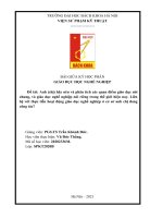 Phân tích các quan điểm giáo dục nói chung, và giáo dục nghề nghiệp nói riêng trong thế giới hiện nay