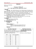 Giáo án Thể dục Lớp 3 - Tuần 1-2