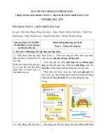 Toán 2   thuyết minh tiêu chí chọn sách theo thông tư 25 