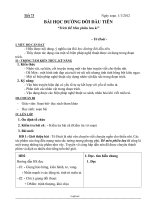 Giáo án Ngữ văn Lớp 6 - Học kỳ 2 - Năm học 2011-2012