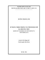 Tiểu thuyết đội gạo lên chùa của nguyễn xuân khánh nhìn từ tâm thức phật giáo 