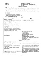 Bài giảng môn Đại số lớp 7 - Tuần 25 - Tiết 53: Đơn thức