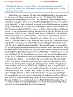 20 đoạn văn NLXH lớp 9  đã nén 