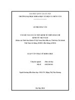 Vấn đề tái cơ cấu nền kinh tế trên báo chí kinh tế việt nam khảo sát thời báo kinh tế việt nam báo đầu tư thời báo tài chính việt nam từ 10 2011 đến 06 2013 