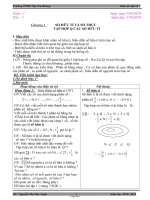 Giáo án Đại số 7 - Trường PTDT Nội Trú Kbang