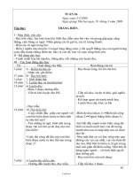 Giáo án Lớp 3 - Tuần 26 - Năm học 2007-2008