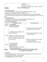 Giáo án Lớp 3 - Tuần 35 - Năm học 2007-2008