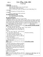 Giáo án Ngữ văn Lớp 6 - Tuần 1+2 - Năm học 2010-2011