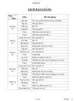 Giáo án Lớp 4 - Tuần 18 - Năm học 2005-2006