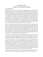 Một số giải pháp nâng cao hiệu quả công tác chủ nhiệm lớp ở trường tiểu học 