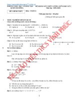 10 đề GIỮA học kì 1 TOÁN 6 