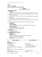 Giáo án Lớp 3 - Tuần 5 - Năm học 2006-2007 - Nguyễn Thị Bích Thúy