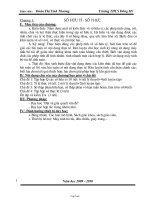 Giáo án Đại số 7 - Trường THCS Đồng Mĩ