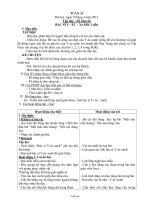 Giáo án dạy Lớp 3 Tuần 31 (30)