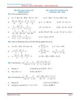 ĐỀ CƯƠNG TOÁN 8 kì 2 GIẢNG võ1718 