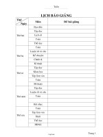 Giáo án Lớp 4 - Tuần 22 - Năm học 2005-2006