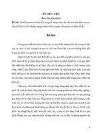 Môn Văn hóa đô thị: Trình bày một số biến đổi trong lối sống, nhu cầu văn hóa tinh thần của cư dân Hà Nội và nêu những nguyên nhân khách quan, chủ quan cuả biến đổi ấy